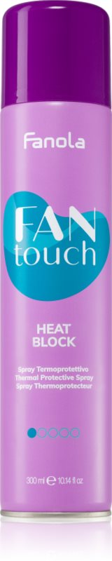 Fanola FAN touch spray pentru păr pentru modelarea termica a parului 300 ml