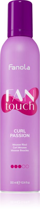 Fanola FAN touch spuma pentru păr creț 300 ml