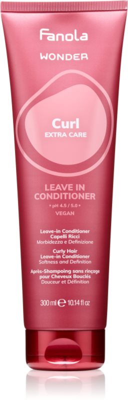 Fanola Wonder Leave-In Conditioner balsam (nu necesita clatire) pentru păr creț