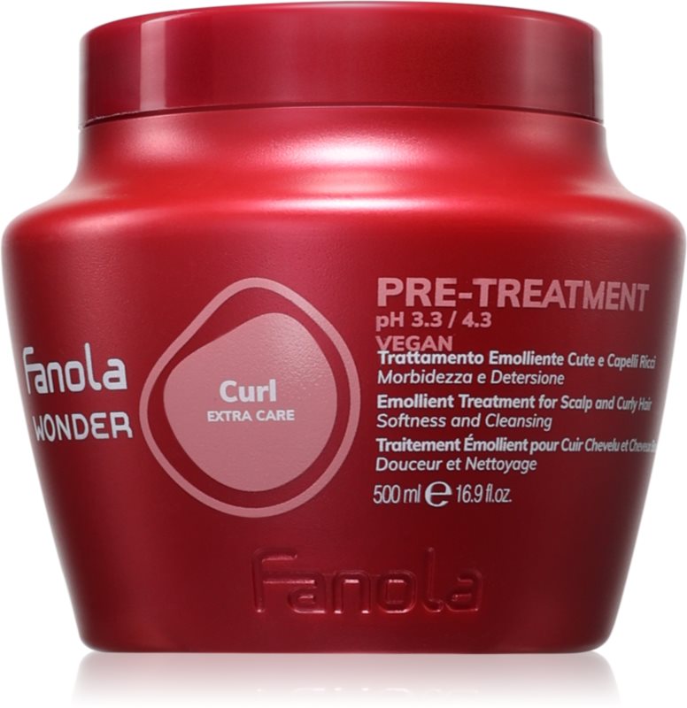 Fanola Wonder Curl Pre-Treatment tratament pentru păr creț 500 ml
