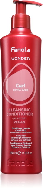 Fanola Wonder Curl Cleansing Conditioner balsam pentru păr creț