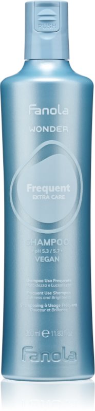 Fanola Wonder Frequent Shampoo șampon pentru un par stralucitor si catifelat