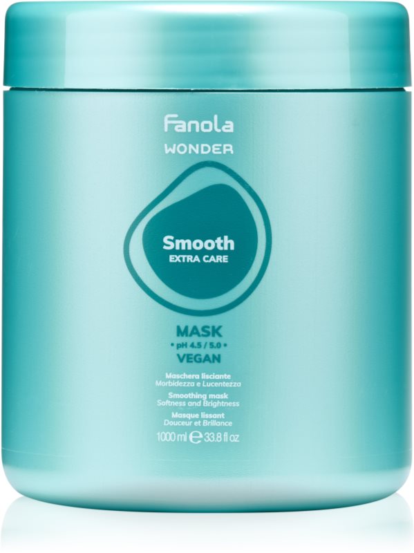 Fanola Wonder Smooth Mask masca pentru netezire pentru păr