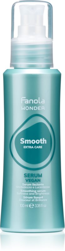 Fanola Wonder Smooth Serum ser pentru uniformizare pentru păr 100 ml