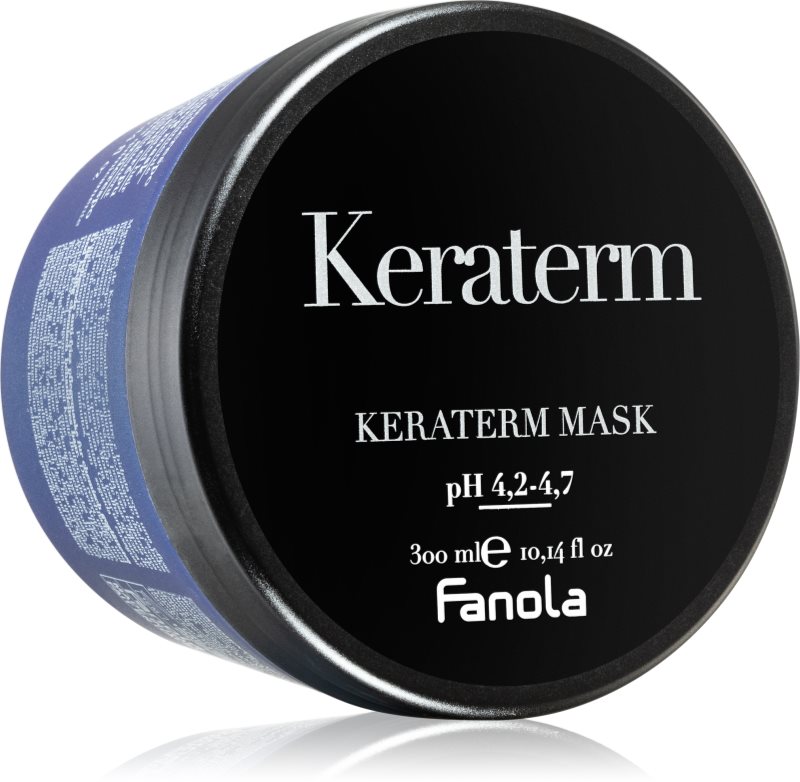 Fanola Keraterm masca de netezire pentru par indisciplinat