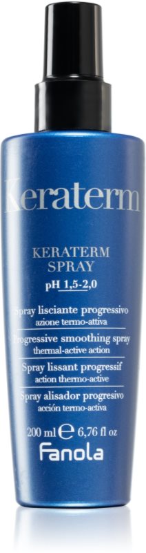 Fanola Keraterm spray pentru uniformizare pentru par indisciplinat 200 ml