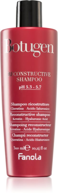 Fanola Botugen sampon pentru regenerare pentru păr uscat și deteriorat 300 ml