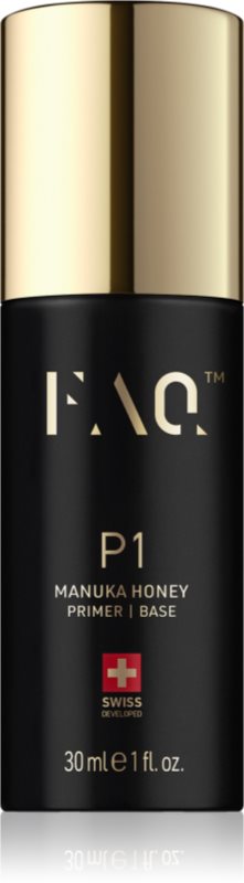 FOREO FAQ™ P1 Manuka Honey Primer crema hidratanata si revitalizanta intensiva antirid 30 ml