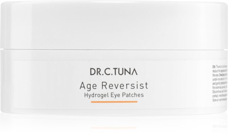 Farmasi Dr. C. Tuna Age Reversist pernuțe din hidrogel impotriva ridurilor si cearcanelor 60 buc