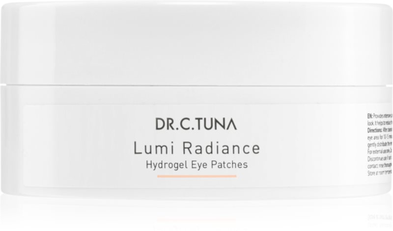 Farmasi Dr. C. Tuna Lumi Radiance pernuțe din hidrogel pentru iluminare instantanee 60 buc