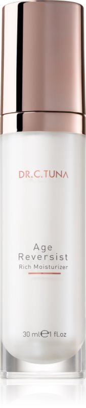 Farmasi Dr. C. Tuna Age Reversist cremă hidratantă cu efect de nutritiv 30 ml