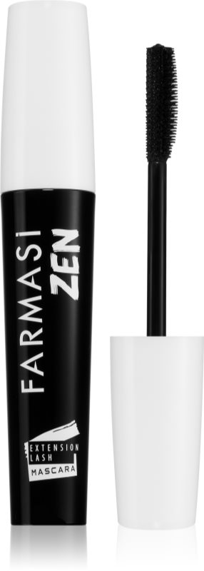 Farmasi Zen mascara pentru volum, alungire si separarea genelor culoare Black 8 ml