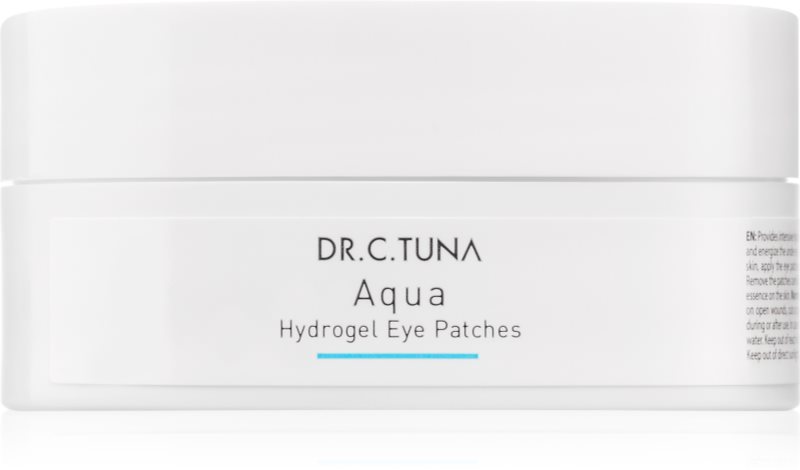 Farmasi Dr. C. Tuna Aqua pernuțe din hidrogel impotriva pungilor de sub ochi 60 buc
