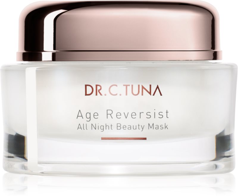 Farmasi Dr. C. Tuna Age Reversist mască de noapte calmantă cu efect de hidratare 50 ml