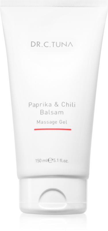 Farmasi Dr. C. Tuna Paprika & Chili gel pentru masaj cu efect calmant 150 ml