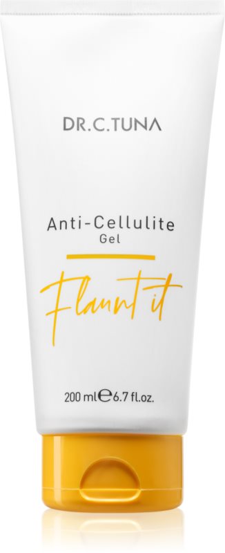 Farmasi Dr. C. Tuna Flaunt It gel anticelulitic 200 ml
