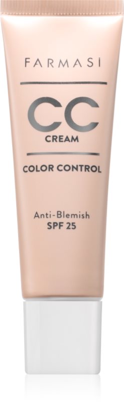 Farmasi Color Control crema CC iluminatoare SPF 25