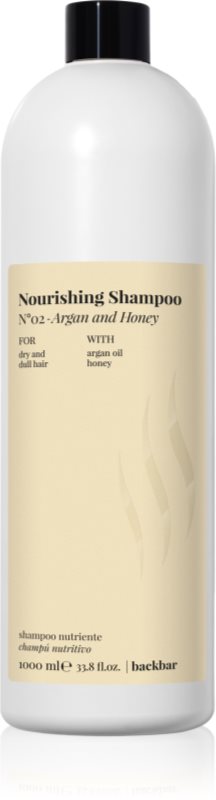 FarmaVita Backbar Nourishing sampon hranitor pentru intarirea firului de par