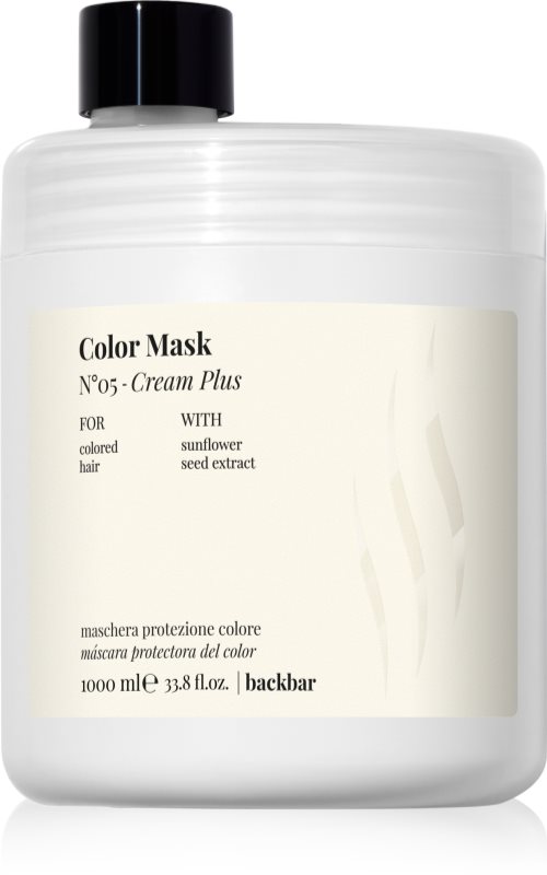 FarmaVita Backbar Color masca hranitoare pentru păr vopsit