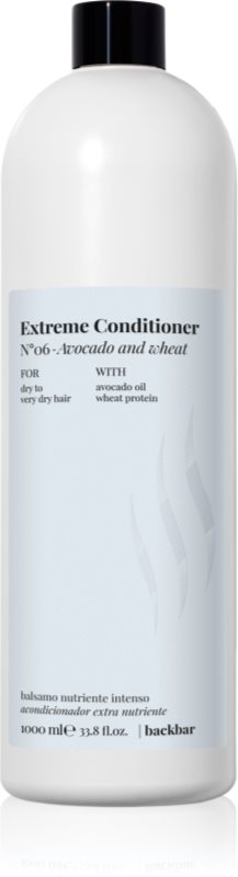 FarmaVita Backbar Extreme balsam profund hidratant pentru par uscat 1000 ml