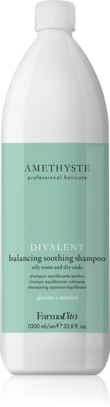 FarmaVita Amethyste Advance Divalent sampon cu efect calmant pentru varfuri deteriorate
