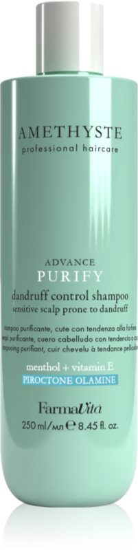 FarmaVita Amethyste Advance Purify sampon pentru curatare anti matreata 250 ml