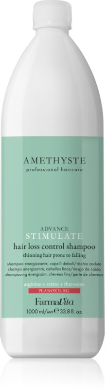 FarmaVita Amethyste Advance Stimulate sampon de întărire pentru părul subtiat cu tendința de a cădea