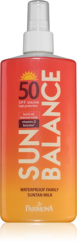 Farmona Sun Balance loțiune cu protecție solară pentru toată familia SPF 50 200 ml