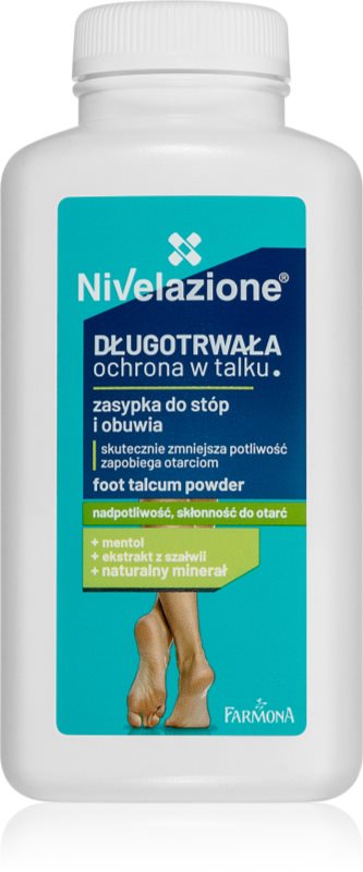 Farmona Nivelazione pudra de picioare impotriva transpiratiei excesive 100 g
