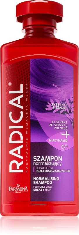 Farmona Radical Oily Hair sampon pentru normalizare pentru par gras 400 ml
