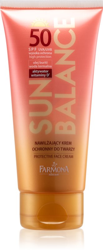 Farmona Sun Balance crema protectoare pentru fata SPF 50 50 ml