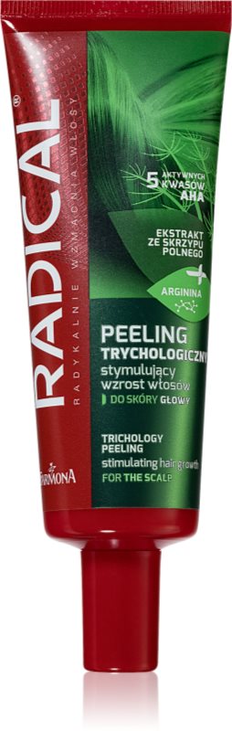 Farmona Radical Hair Loss Exfoliant pentru scalp impotriva caderii parului 75 ml