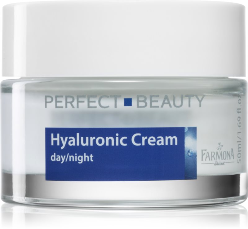 Farmona Perfect Beauty Hyaluronic cremă hidratantă cu acid hialuronic 50 ml