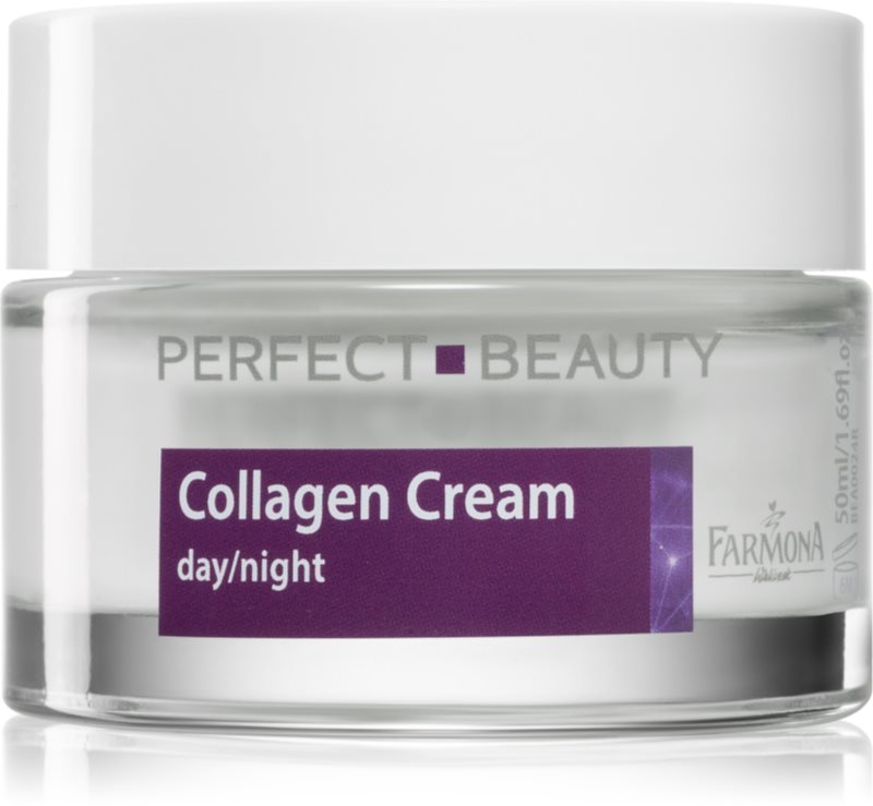 Farmona Perfect Beauty Collagen crema pentru fata cu efect de intinerire cu colagen 50 ml