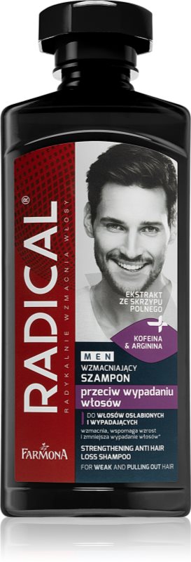 Farmona Radical Men Sampon impotriva caderii parului pentru barbati 400 ml