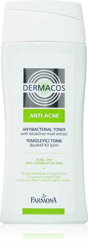 Farmona Dermacos Anti-Acne tonic pentru reducerea porilor dilatati 150 ml