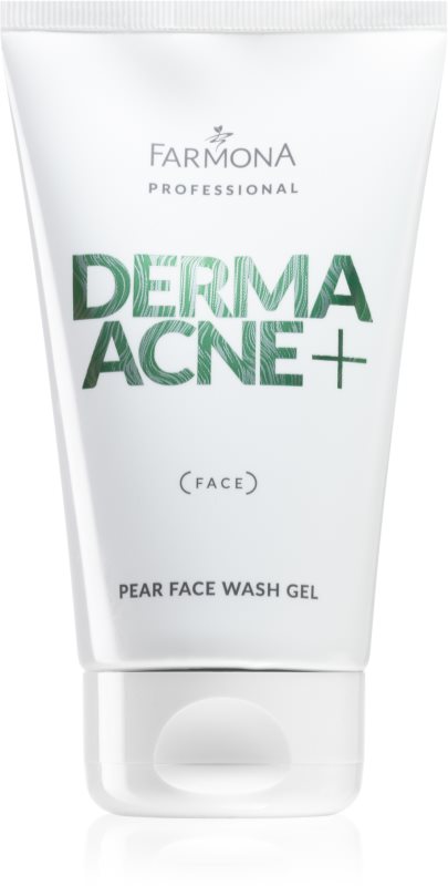 Farmona Derma Acne+ gel de curățare pentru piele mixta spre grasa 150 ml