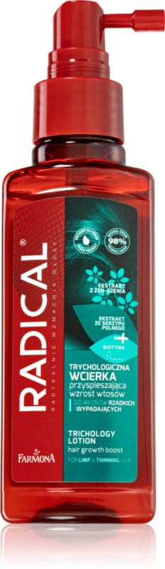 Farmona Radical Trichology tratament accelerator de creștere a părului 100 ml