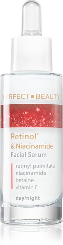 Farmona Perfect Beauty Retinol & Niacinamide Ser pentru reducerea semnelor de imbatranire pentru tenul uscat 30 ml
