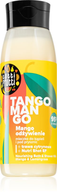 Farmona Tutti Frutti Tango Mango lapte pentru dus nutritie si hidratare 400 ml