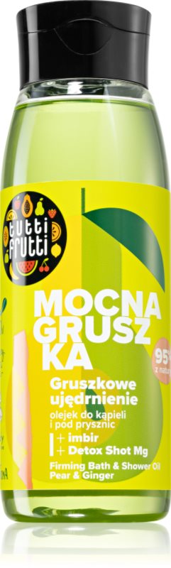 Farmona Tutti Frutti Pear & Ginger ulei pentru baie si dus pentru fermitatea pielii 400 g