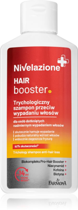 Farmona Nivelazione Hair Booster Sampon impotriva caderii parului 100 ml