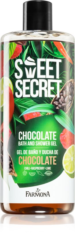 Farmona Sweet Secret Chocolate gel de dus si baie 500 ml