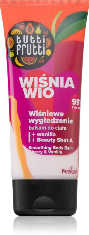 Farmona Tutti Frutti Cherry & Vanilla Lotiune de corp delicata 200 ml