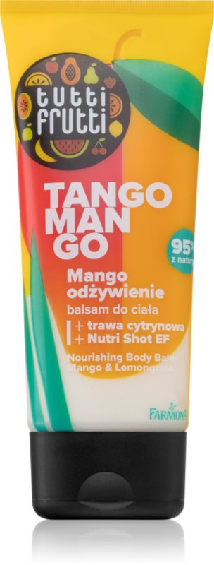 Farmona Tutti Frutti Tango Mango lotiune de corp hranitoare 200 ml