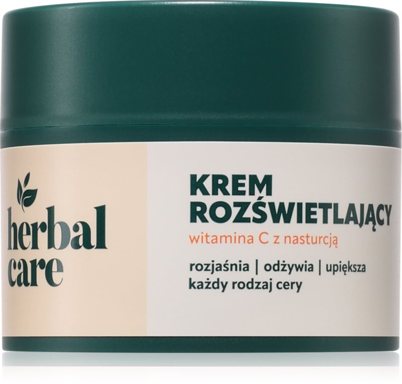 Farmona Herbal Care Vitamin C & Nasturtium cremă pentru revitalizare și iluminare 50 ml