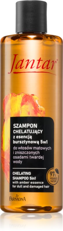 Farmona Jantar Amber Essence șampon pentru par deteriorat 300 ml