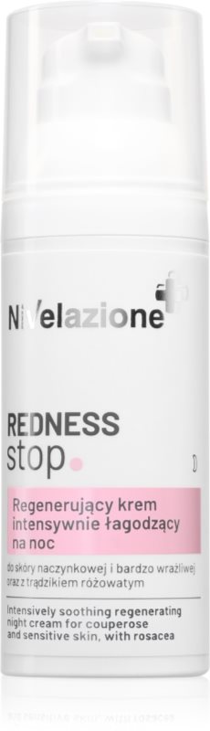 Farmona Nivelazione Redness Stop crema de noapte cu efect calmant împotriva roșeții tenului 50 ml