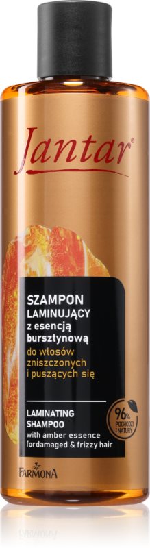Farmona Jantar Amber Essence Sampon pentru păr deteriorat cu ceramide 300 ml