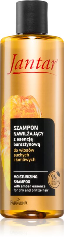 Farmona Jantar Amber Essence sampon hidratant pentru par uscat 300 ml